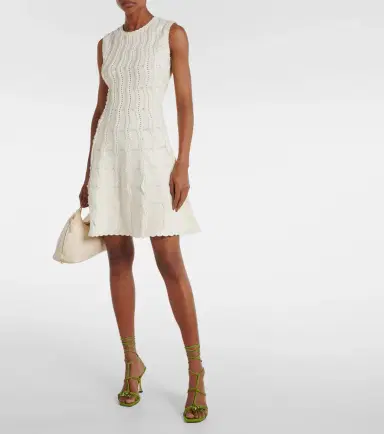 Oscar de la Renta Knitted minidress | Thumbnail 6 Oscar de la Renta Knitted minidress | Thumbnail 6