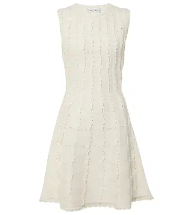 Oscar de la Renta Knitted minidress | Thumbnail 1 Oscar de la Renta Knitted minidress | Thumbnail 1