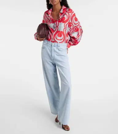 Agolde Low Slung Baggy wide-leg jeans | Thumbnail 2 Agolde Low Slung Baggy wide-leg jeans | Thumbnail 2