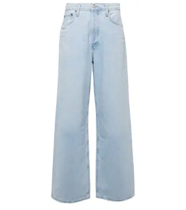 Agolde Low Slung Baggy wide-leg jeans | Thumbnail 1 Agolde Low Slung Baggy wide-leg jeans | Thumbnail 1