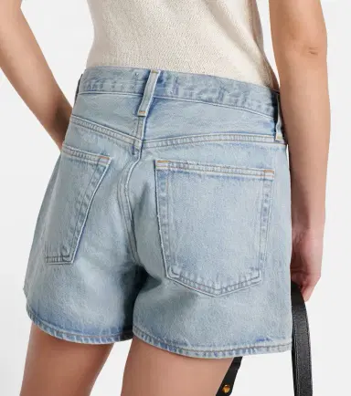 Agolde Parker mid-rise denim shorts | Thumbnail 5 Agolde Parker mid-rise denim shorts | Thumbnail 5