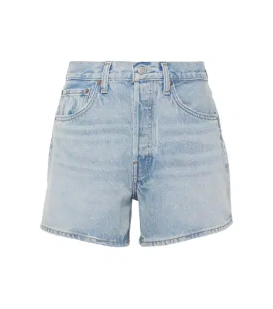Agolde Parker mid-rise denim shorts | Thumbnail 1 Agolde Parker mid-rise denim shorts | Thumbnail 1