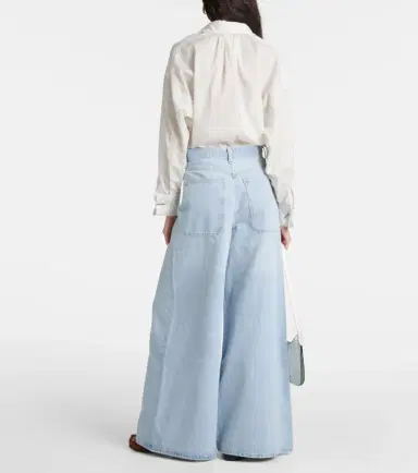 Agolde Nolan mid-rise wide-leg jeans | Thumbnail 4 Agolde Nolan mid-rise wide-leg jeans | Thumbnail 4