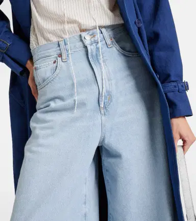 Agolde Nolan mid-rise wide-leg jeans | Thumbnail 5 Agolde Nolan mid-rise wide-leg jeans | Thumbnail 5
