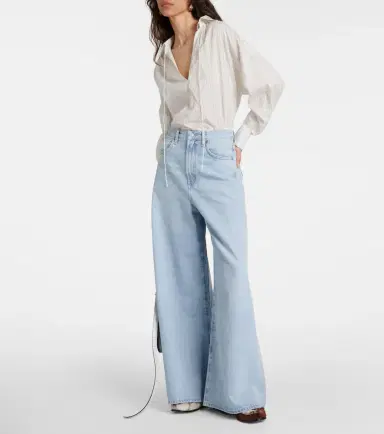 Agolde Nolan mid-rise wide-leg jeans | Thumbnail 6 Agolde Nolan mid-rise wide-leg jeans | Thumbnail 6