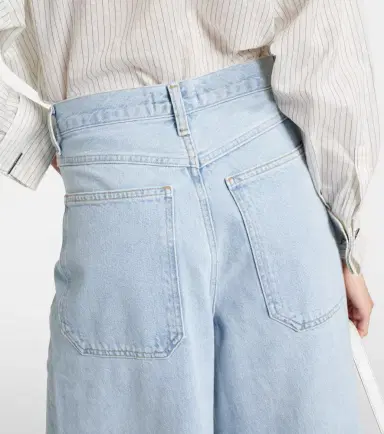Agolde Nolan mid-rise wide-leg jeans | Thumbnail 7 Agolde Nolan mid-rise wide-leg jeans | Thumbnail 7