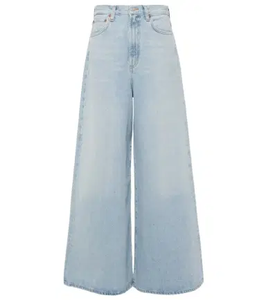Agolde Nolan mid-rise wide-leg jeans | Thumbnail 1 Agolde Nolan mid-rise wide-leg jeans | Thumbnail 1