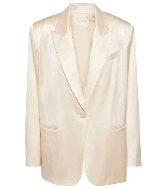 Oversized silk blazer Oversized silk blazer