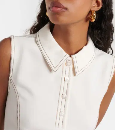 Tory Sport Belted sleeveless polo dress | Thumbnail 5 Tory Sport Belted sleeveless polo dress | Thumbnail 5