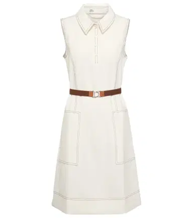 Tory Sport Belted sleeveless polo dress | Thumbnail 1 Tory Sport Belted sleeveless polo dress | Thumbnail 1