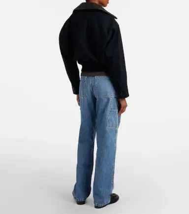 Bottega Veneta Mid-rise cargo jeans | Thumbnail 2 Bottega Veneta Mid-rise cargo jeans | Thumbnail 2
