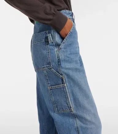 Bottega Veneta Mid-rise cargo jeans | Thumbnail 7 Bottega Veneta Mid-rise cargo jeans | Thumbnail 7