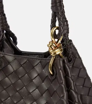 Bottega Veneta Parachute Small Intrecciato leather shoulder bag | Thumbnail 2 Bottega Veneta Parachute Small Intrecciato leather shoulder bag | Thumbnail 2