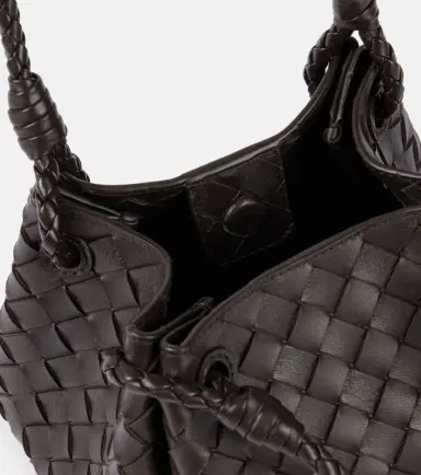 Bottega Veneta Parachute Small Intrecciato leather shoulder bag | Thumbnail 3 Bottega Veneta Parachute Small Intrecciato leather shoulder bag | Thumbnail 3