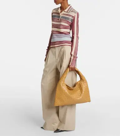 Bottega Veneta Hop Intrecciato leather tote bag | Thumbnail 3 Bottega Veneta Hop Intrecciato leather tote bag | Thumbnail 3