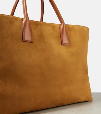 Bottega Veneta Cabat Large suede tote bag | Thumbnail 4 Bottega Veneta Cabat Large suede tote bag | Thumbnail 4