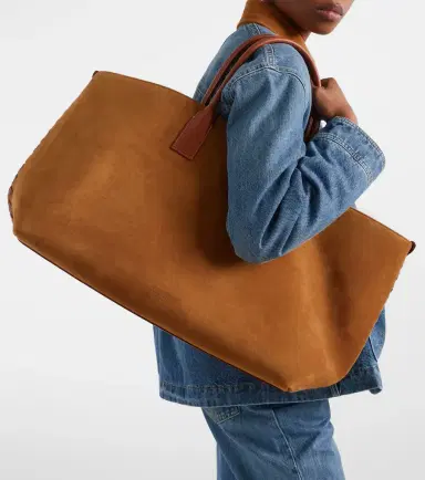 Bottega Veneta Cabat Large suede tote bag | Thumbnail 6 Bottega Veneta Cabat Large suede tote bag | Thumbnail 6