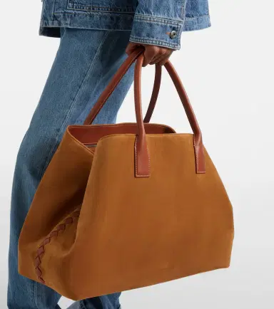 Bottega Veneta Cabat Large suede tote bag | Thumbnail 7 Bottega Veneta Cabat Large suede tote bag | Thumbnail 7