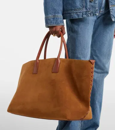 Bottega Veneta Cabat Large suede tote bag | Thumbnail 8 Bottega Veneta Cabat Large suede tote bag | Thumbnail 8