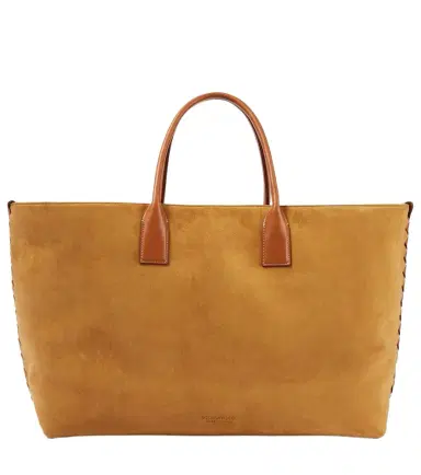 Bottega Veneta Cabat Large suede tote bag | Thumbnail 1 Bottega Veneta Cabat Large suede tote bag | Thumbnail 1