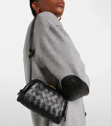 Bottega Veneta Concert Mini Intrecciato leather pouch | Thumbnail 2 Bottega Veneta Concert Mini Intrecciato leather pouch | Thumbnail 2