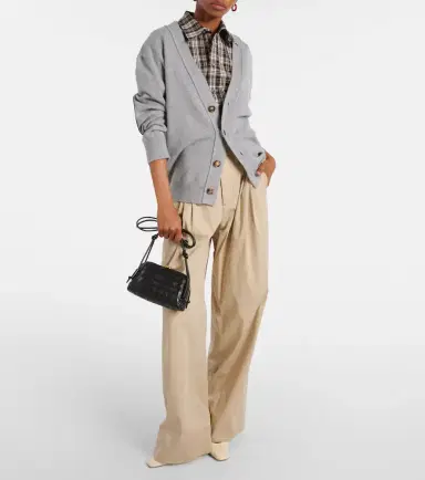 Bottega Veneta Concert Mini Intrecciato leather pouch | Thumbnail 3 Bottega Veneta Concert Mini Intrecciato leather pouch | Thumbnail 3