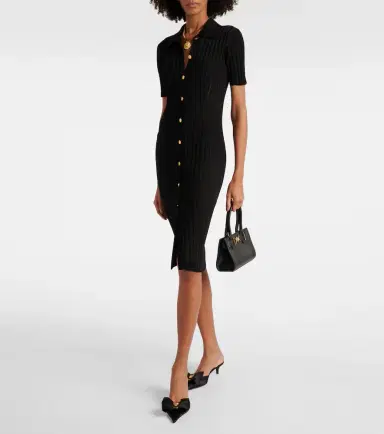 Versace Alia 45 satin slingback pumps | Thumbnail 2 Versace Alia 45 satin slingback pumps | Thumbnail 2