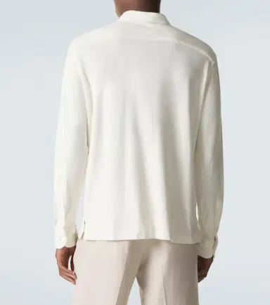 Zegna Cotton and silk shirt | Thumbnail 2 Zegna Cotton and silk shirt | Thumbnail 2