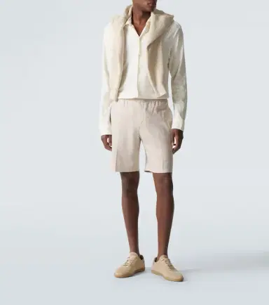 Zegna Cotton and silk shirt | Thumbnail 4 Zegna Cotton and silk shirt | Thumbnail 4