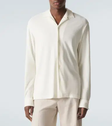 Zegna Cotton and silk shirt | Thumbnail 5 Zegna Cotton and silk shirt | Thumbnail 5