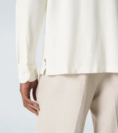 Zegna Cotton and silk shirt | Thumbnail 7 Zegna Cotton and silk shirt | Thumbnail 7