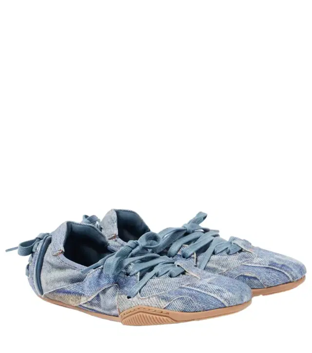 Denim sneakers Denim sneakers
