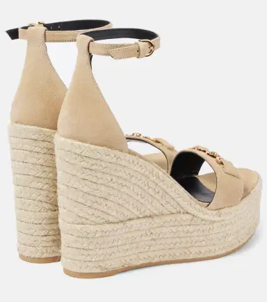 Versace Medusa '95 leather wedge sandals | Thumbnail 5 Versace Medusa '95 leather wedge sandals | Thumbnail 5