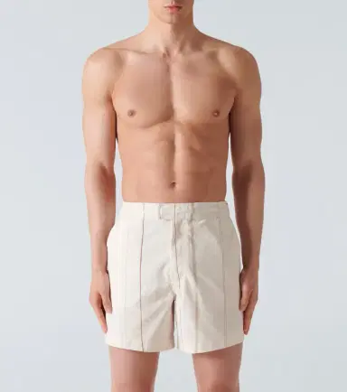 Zegna Printed swim trunks | Thumbnail 4 Zegna Printed swim trunks | Thumbnail 4