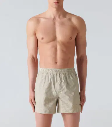 Zegna Striped swim trunks | Thumbnail 3 Zegna Striped swim trunks | Thumbnail 3
