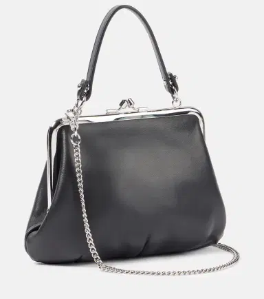 Vivienne Westwood Granny Frame leather tote bag | Thumbnail 2 Vivienne Westwood Granny Frame leather tote bag | Thumbnail 2
