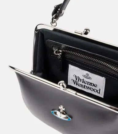 Vivienne Westwood Granny Frame leather tote bag | Thumbnail 3 Vivienne Westwood Granny Frame leather tote bag | Thumbnail 3