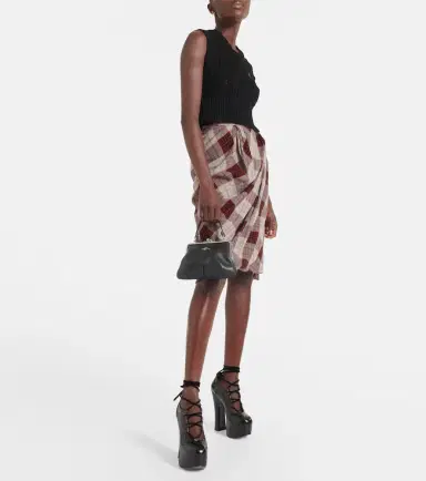 Vivienne Westwood Granny Frame leather tote bag | Thumbnail 5 Vivienne Westwood Granny Frame leather tote bag | Thumbnail 5