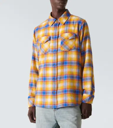 God's True Cashmere Tartan cashmere shirt | Thumbnail 4 God's True Cashmere Tartan cashmere shirt | Thumbnail 4