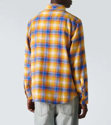 God's True Cashmere Tartan cashmere shirt | Thumbnail 5 God's True Cashmere Tartan cashmere shirt | Thumbnail 5
