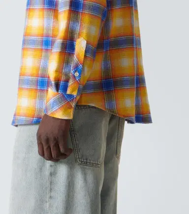 God's True Cashmere Tartan cashmere shirt | Thumbnail 6 God's True Cashmere Tartan cashmere shirt | Thumbnail 6