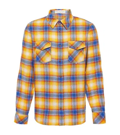God's True Cashmere Tartan cashmere shirt | Thumbnail 1 God's True Cashmere Tartan cashmere shirt | Thumbnail 1