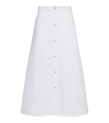 Toteme High-rise cotton maxi skirt | Thumbnail 1 Toteme High-rise cotton maxi skirt | Thumbnail 1