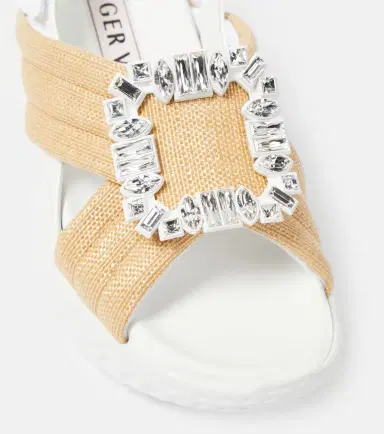Roger Vivier Viv' Run Light Strass Buckle sandals | Thumbnail 2 Roger Vivier Viv' Run Light Strass Buckle sandals | Thumbnail 2