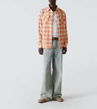 God’s True Cashmere Plaid cashmere shirt | Thumbnail 5 God’s True Cashmere Plaid cashmere shirt | Thumbnail 5