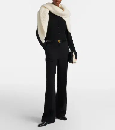 Toteme Logo cardigan | Thumbnail 5 Toteme Logo cardigan | Thumbnail 5