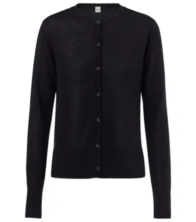 Toteme Logo cardigan | Thumbnail 1 Toteme Logo cardigan | Thumbnail 1
