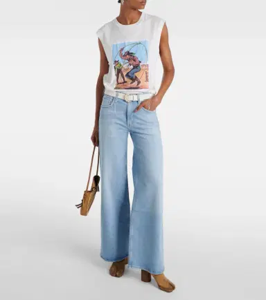 Citizens of Humanity Loli mid-rise wide-leg jeans | Thumbnail 5 Citizens of Humanity Loli mid-rise wide-leg jeans | Thumbnail 5