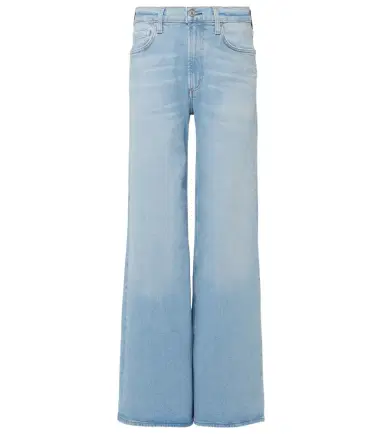 Citizens of Humanity Loli mid-rise wide-leg jeans | Thumbnail 1 Citizens of Humanity Loli mid-rise wide-leg jeans | Thumbnail 1