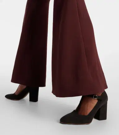 Gabriela Hearst Triana 85 suede pumps | Thumbnail 2 Gabriela Hearst Triana 85 suede pumps | Thumbnail 2